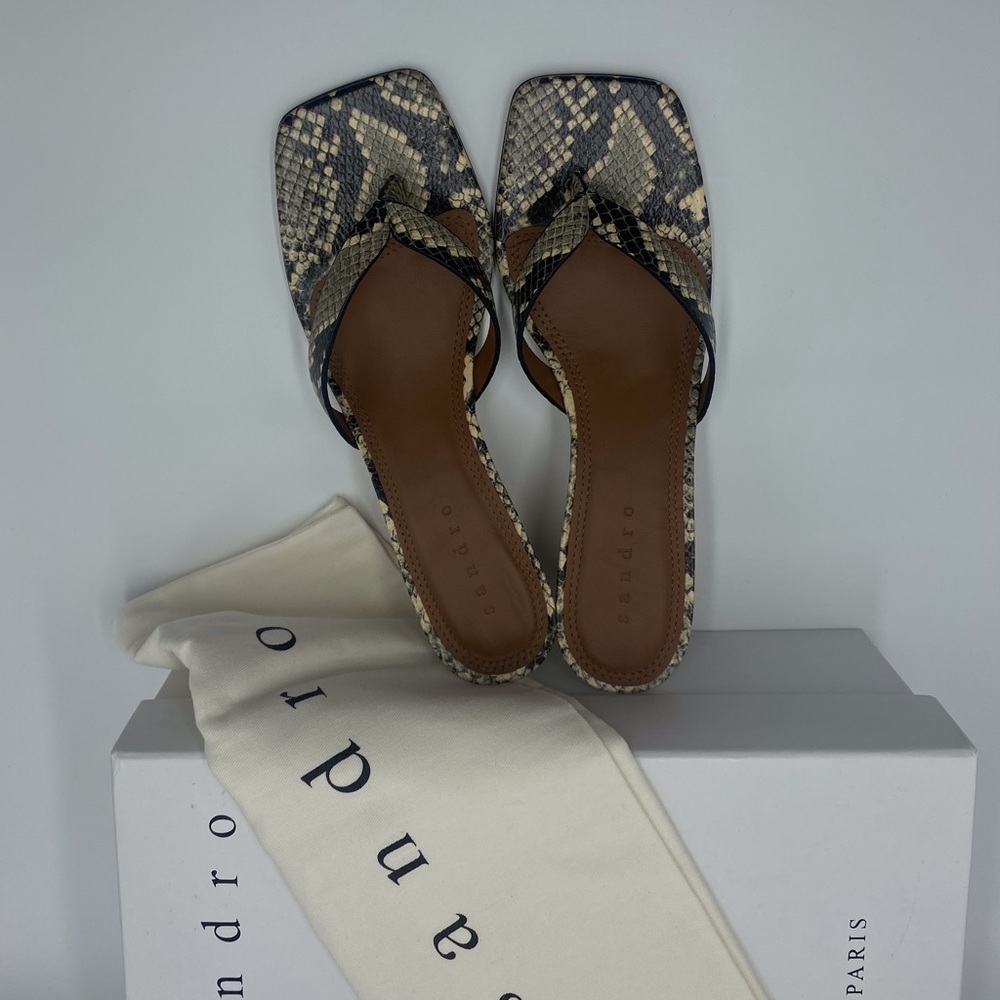 NEW Sandro Sandal (size EU37) - Picture 8 of 8